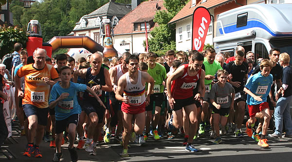 5km-Lauf - Start