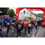 Bilder vom Schülerlauf beim Römerlauf 2013